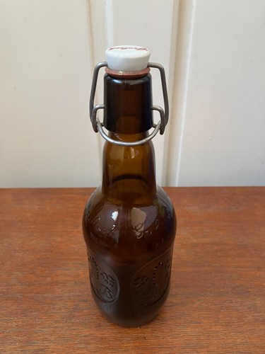 Grolsch brown swing top - , bottle