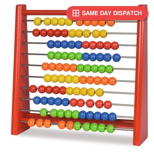 Eichhorn classic wooden abacus - classic,