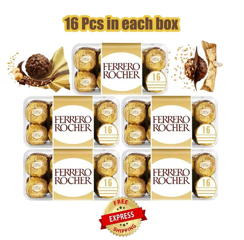 Ferrero rocher pralines - rocher,