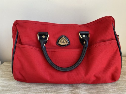 Globetrotter bright red - red, canvas
