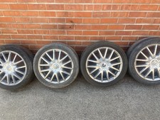 GENUINE VOLKSWAGEN GOLF MK5 MK6 17" GT TDI CLASSIX ALLOY WHEELS 1K0601025AN X4