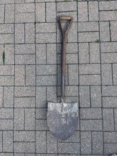 Rare Vintage Round Elwell No. 2 Garden Spade Shovel Tool