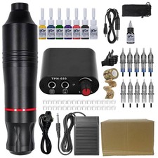 Complete Tattoo Kit Motor Pen