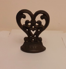 Vintage Matt Black Finish Cast