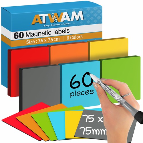 Atwam magnetic labels - atwam,