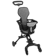 Compact travel pram stroller - compact,