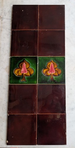 Set reclaimed fireplace - set, of