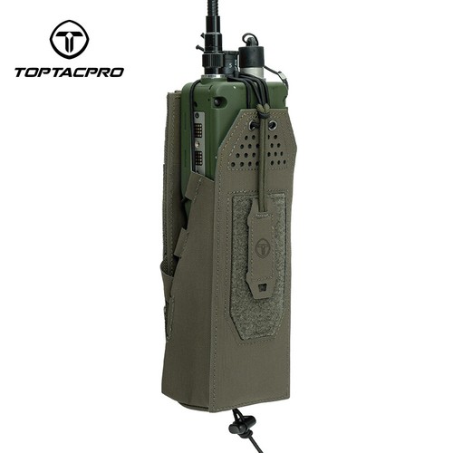 Toptacpr tactical radio pouch - radio,