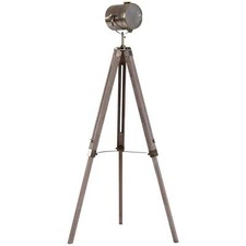 HOMCOM Industrial Tripod Floor
