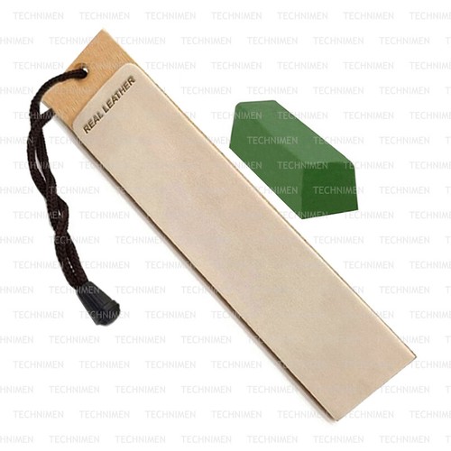 Leather strop chromium oxide - strop,