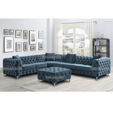 Monaco 6 Seater Large Corner