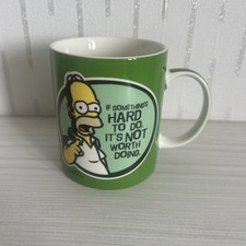 Homer simpson mug - simpson, if