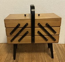 Large Vintage 3 Tier Wooden