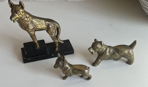 Job lot brass - brass, ornament
