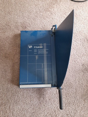 Dahle paper cutter bs5498 - paper, with