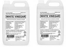 5L 5% Carbon Filtered White