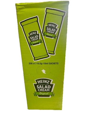 Heinz sachets ketchup - 25, sachets.