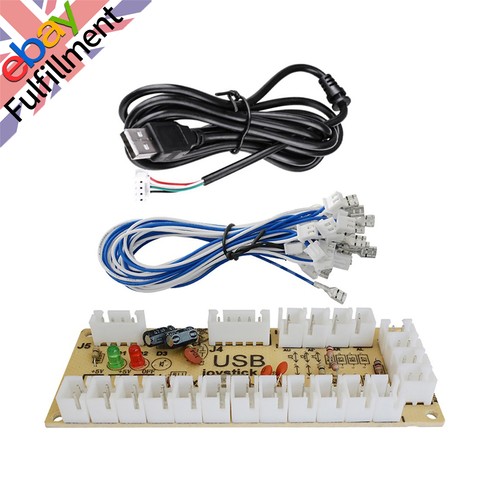 Quimat zero delay arcade usb - delay,