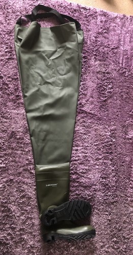 Men dunlop chest waders - men’s,