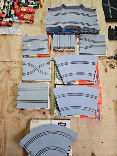 Airfix slot car track - slot,