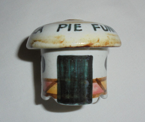 Dedza ceramic pie funnel - ceramic,