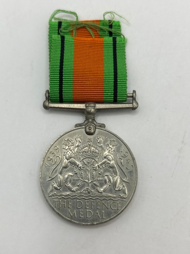 Original ww2 defence medal - ww2,
