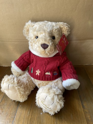 Harrods maxwell bear 2009 - bear,