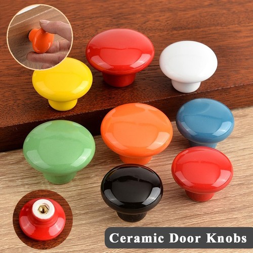 Colours round ceramic door - 7,