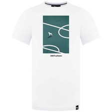 One True Saxon Turf Short Sleeve Crew Neck Mens White T-Shirt SX2A123226WHTSTK