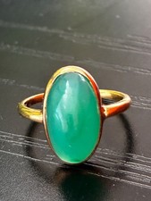 ESTATE 18KT Yellow Gold Dome