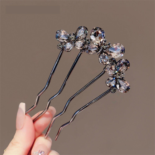 Pearl hair stick flower - hair,