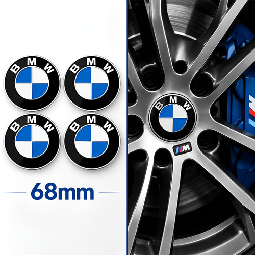 Bmw wheel centre hub caps - bmw,