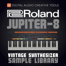 Roland Jupiter-8 Synthesizer Sample Library (500 Samples) - Instant Access