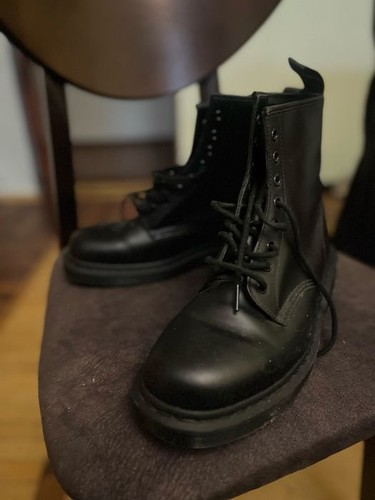 Men martens boots black - men's,