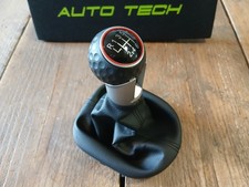 Fits VW Caddy  Gear Knob and Gaiter  VW Golf Ball Style  2003-15  6 Speed