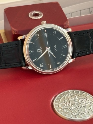 Omega deville 4810 box and - deville,