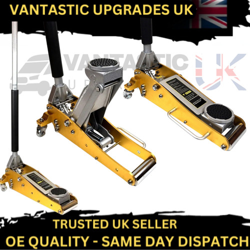 Aluminium trolley jack low - aluminium, jack-