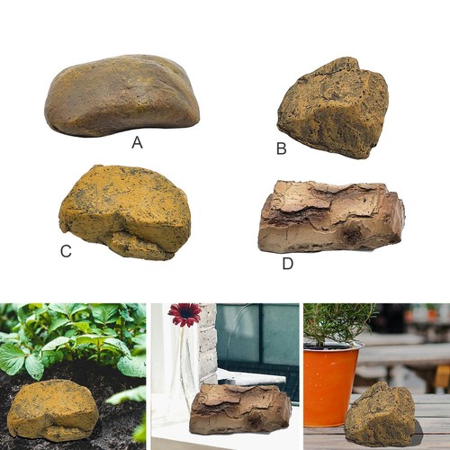 Hide key fake rock real - hide,