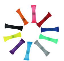 1pc Mesh marble tube fidget