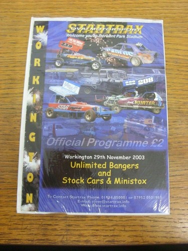 2003 motorsport at - 29/11/2003, motorsport:
