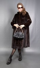 15461 GORGEOUS REAL MINK COAT