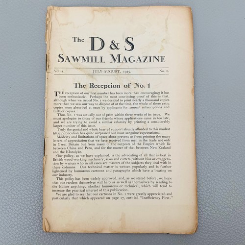 1925 the sawmill magazine - d&s,