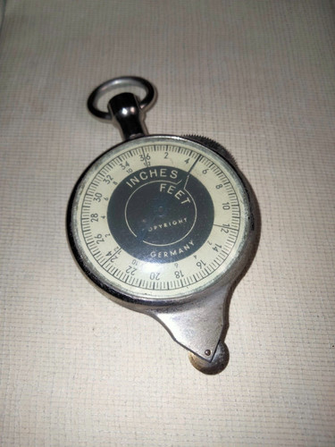 Alvin opisometer sided - opisometer, map
