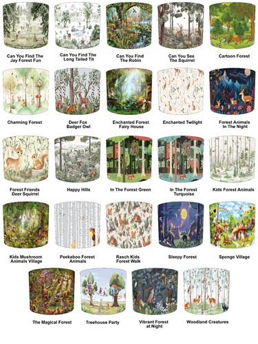 Woodland creatures animals - woodland,