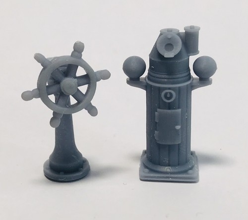 Ships helm compass binnacle - &,