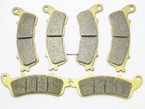 Front rear brake pads - front,