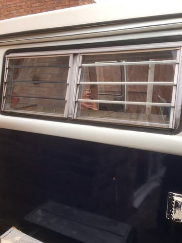Camper devon louvred window - vw,