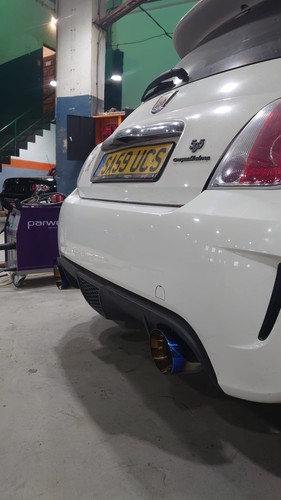 Fiat 500 abarth - fiat, 4.5"