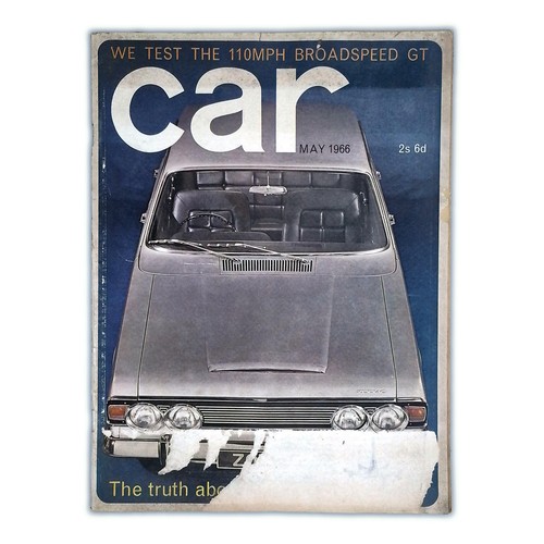 Car magazine may - may, (1966)