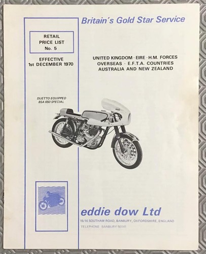 Bsa motorcycles spare parts - motorcycles,